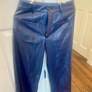 NWT AVARA Women Blue Pants, Size Small